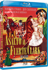 A l'assaut du Fort Clark ( War Arrow ) (Blu-Ray)